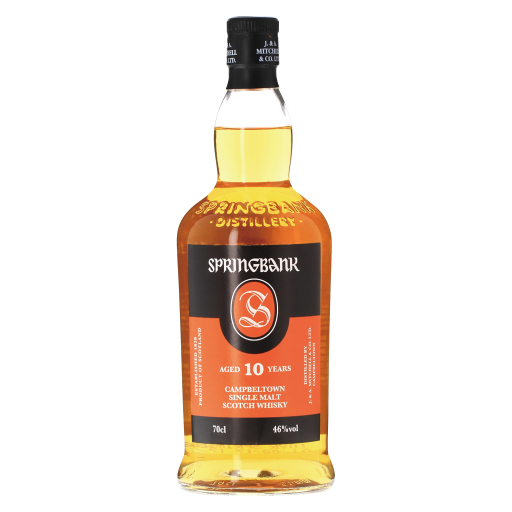 SPRINGBANK 10年 スプリングバンク10年 未開封 箱付 - 酒