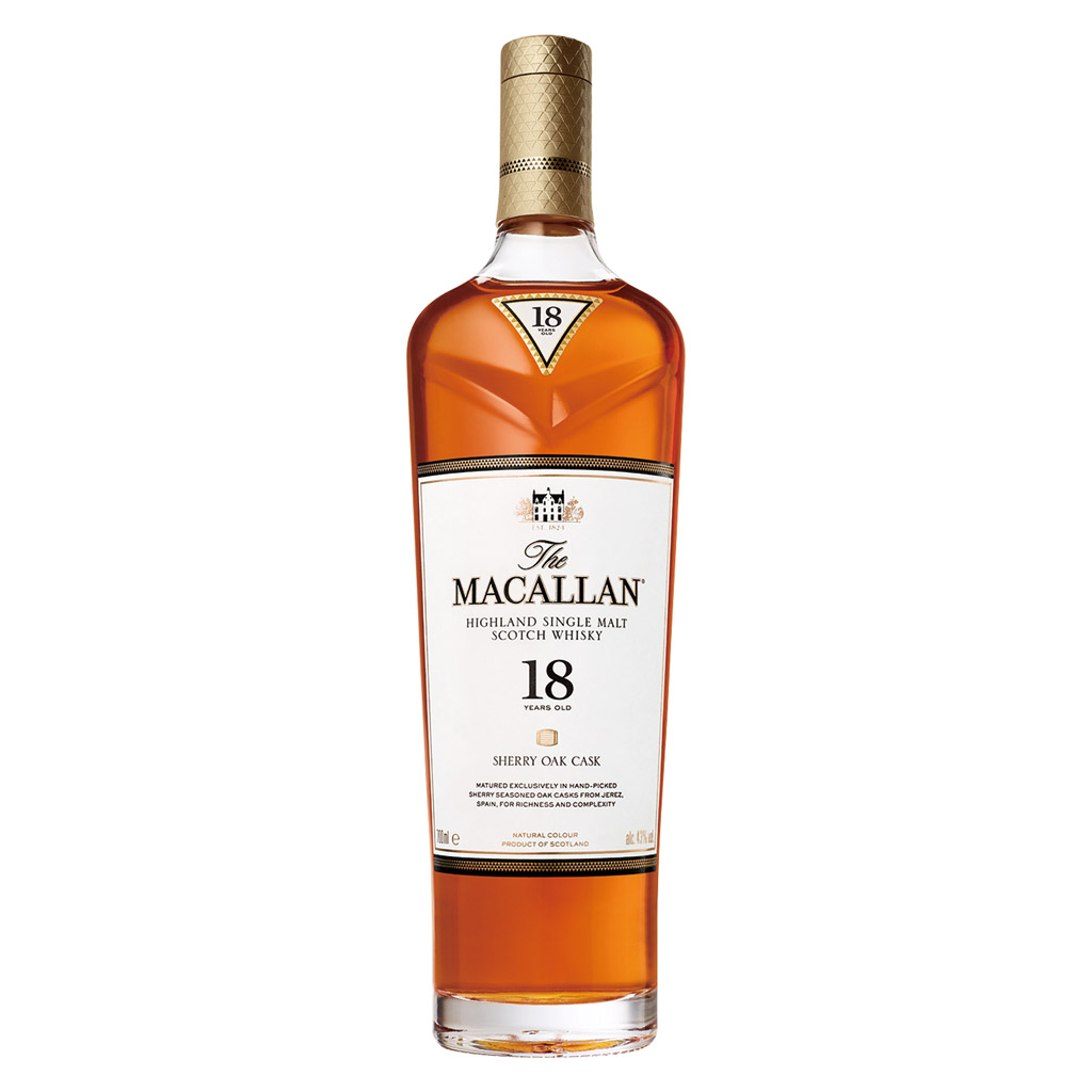 ザ マッカラン 18年 シェリーオーク 700ml The MACALLAN