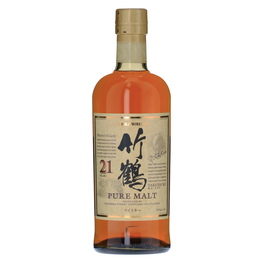 食品/飲料/酒竹鶴21年 - ウイスキー