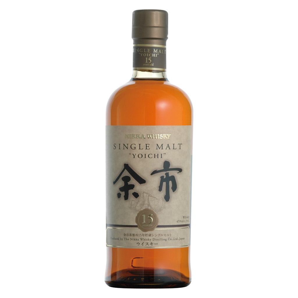 NIKKA WHISKY シングルモルト余市15年700ml