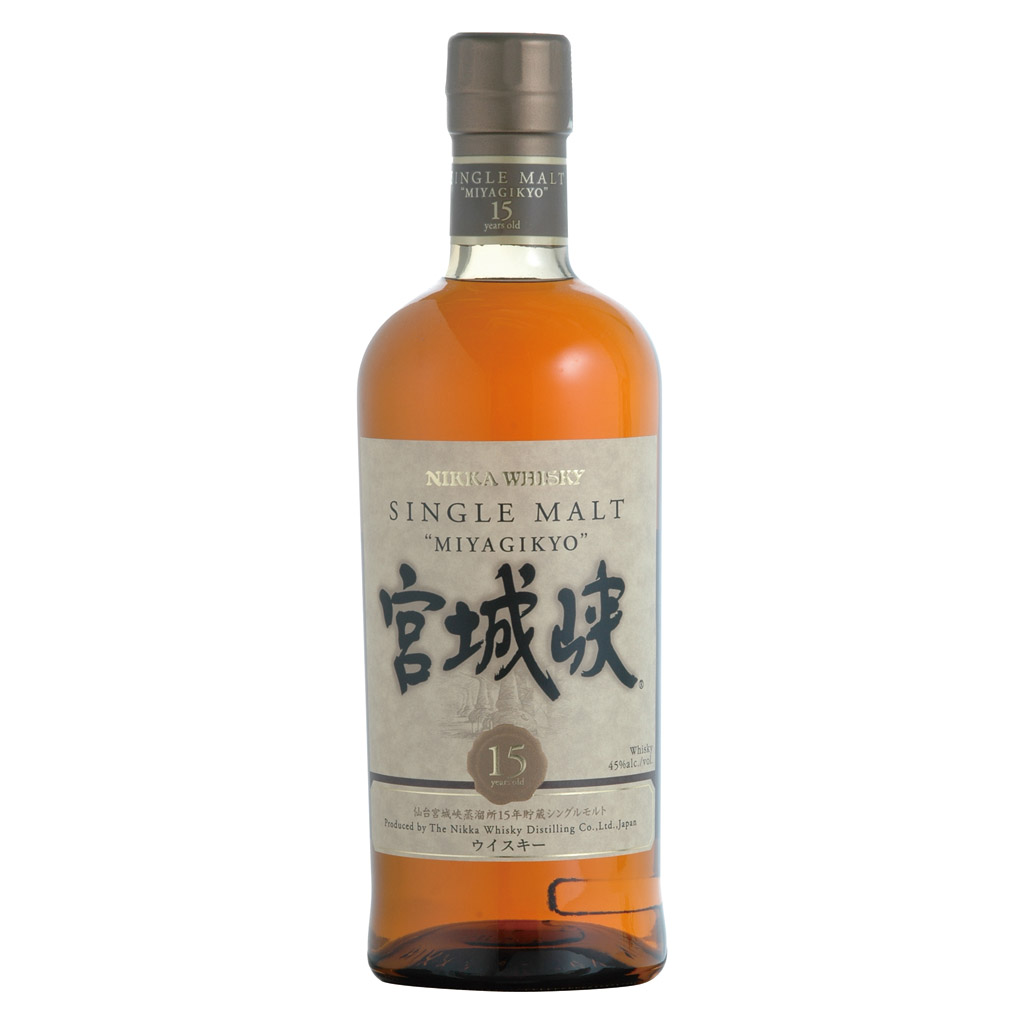 NIKKA 宮城峡2000'S 180ml 6本セット シングルモルトウィスキー