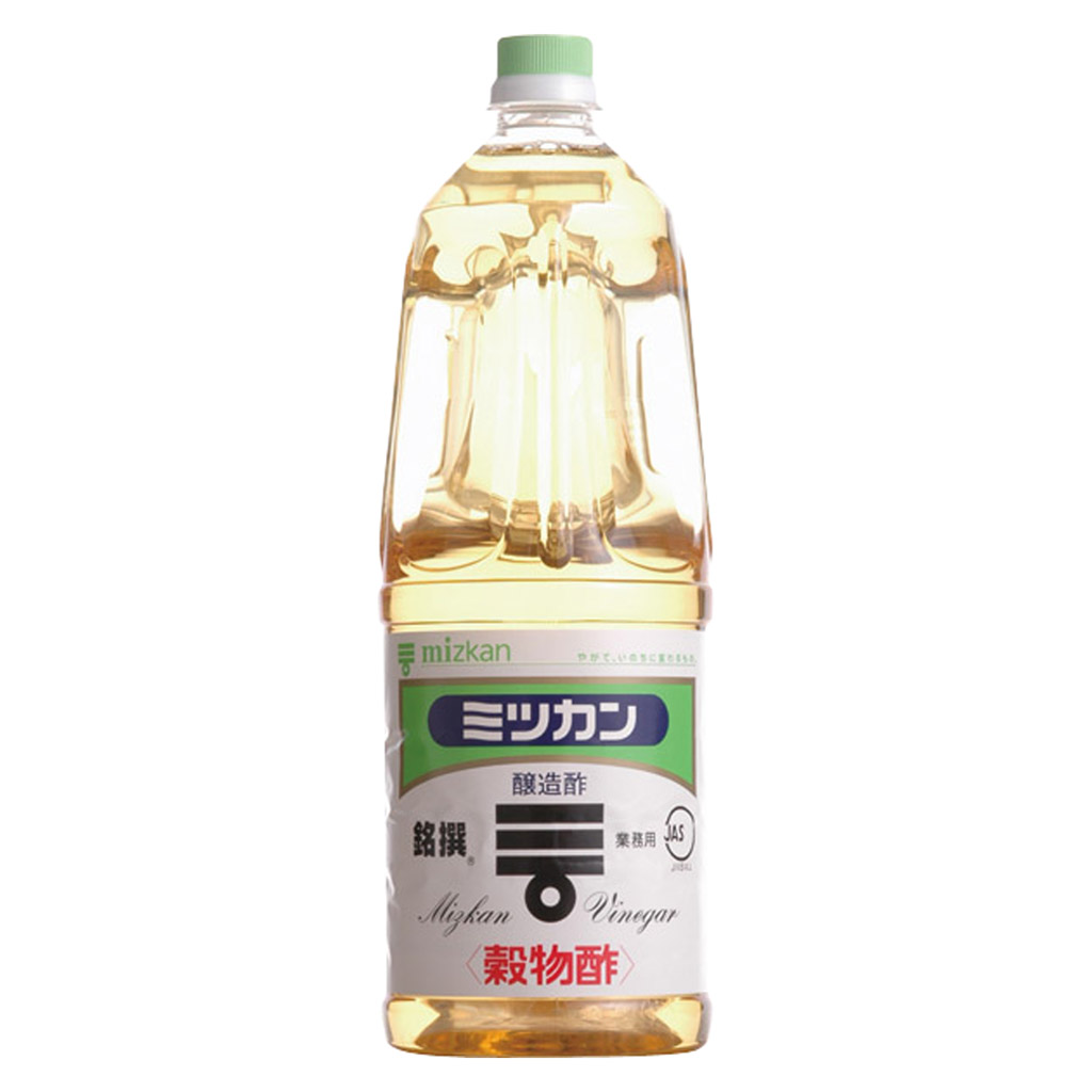 ミツカン 穀物酢(銘撰) 1800mlペットボトル(2本入り)