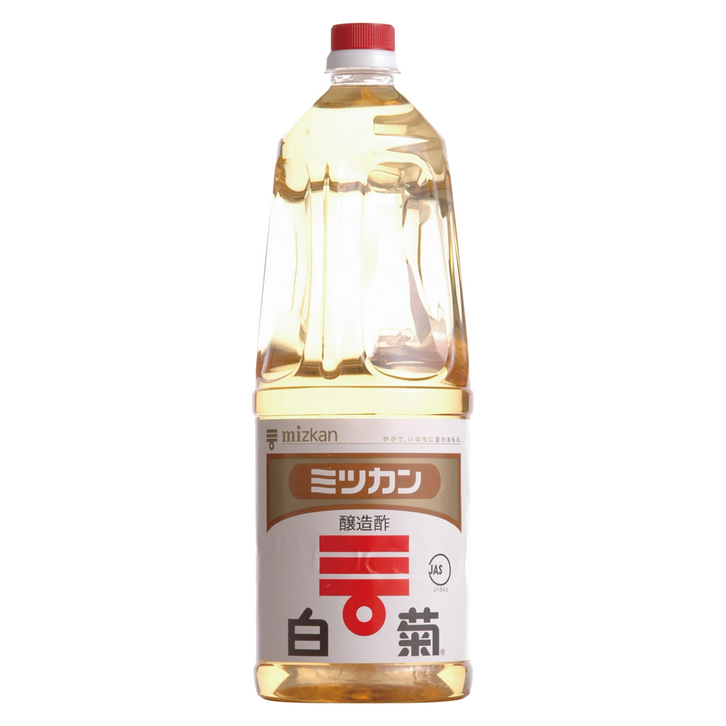 ミツカン 米酢(白菊) 1800mlペットボトル(2本入り)