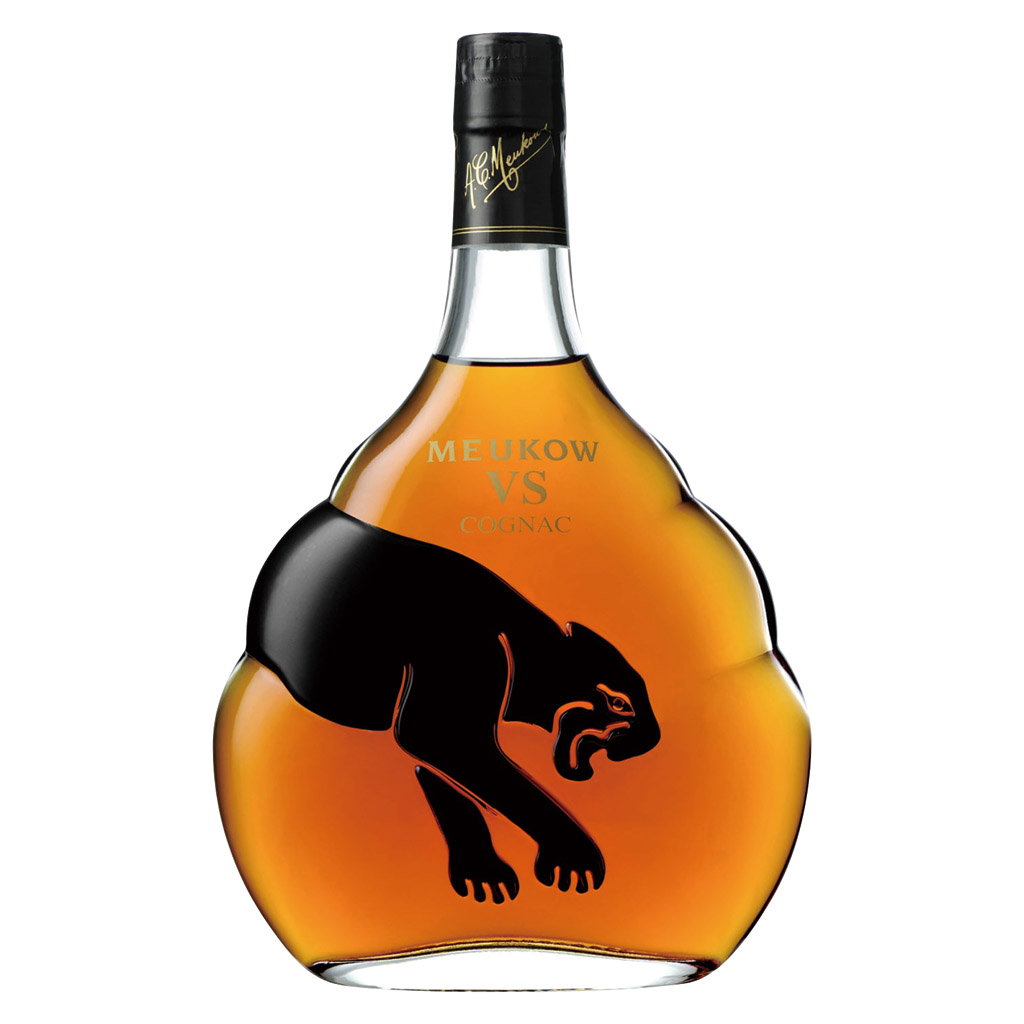 MEUKOW Black Panther COGNAC ブランデー 700ml