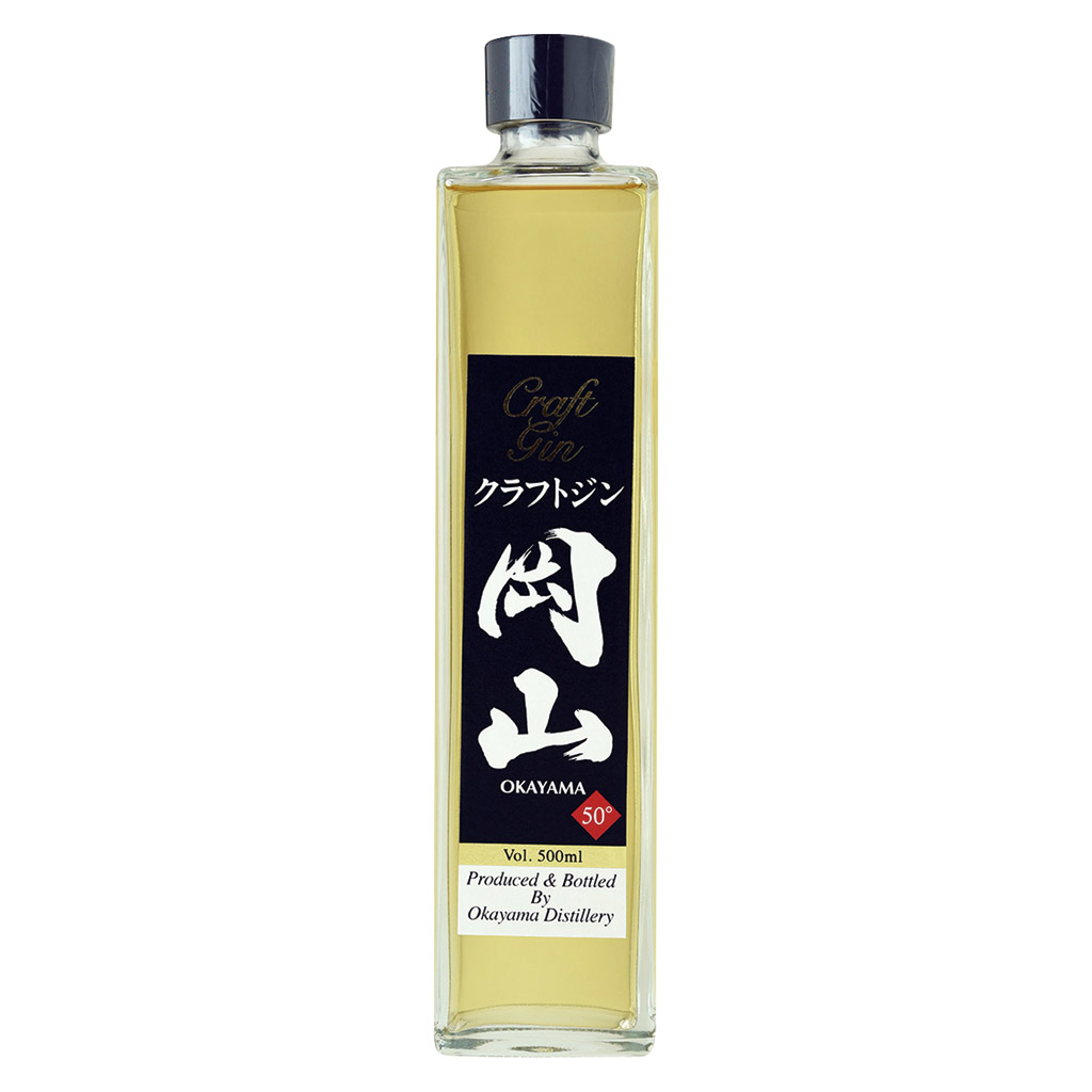 クラフトジン岡山 宮下酒造 クラフトジン岡山 50度 500ml 価格比較 - 価格.com