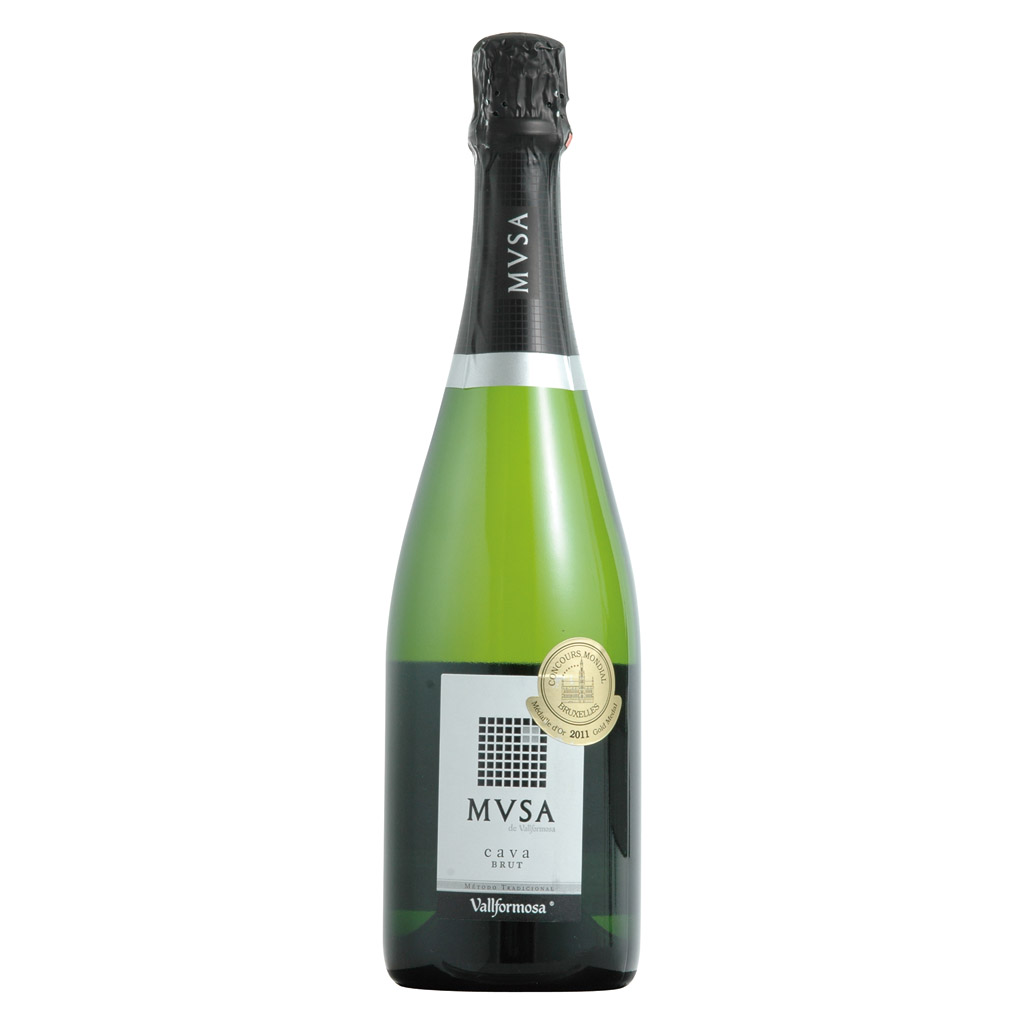 ヴァルフォルモッサ カヴァ ムッサ ブリュット [NV] スパークリングワイン 白 辛口 750ml スペイン ペネデス Vallformosa  cava MVSA BRUT FtXtGvQmgu