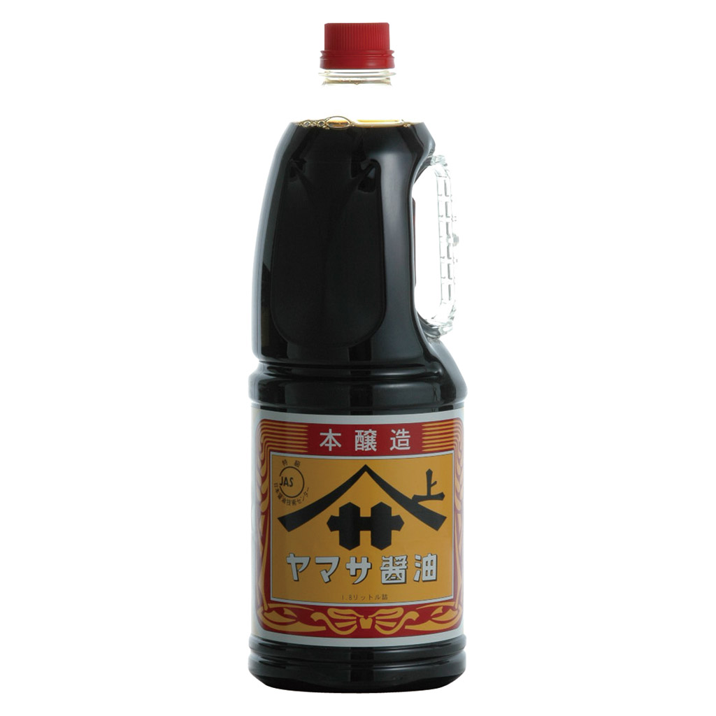 ヤマサ醤油 本醸造 1800mlペットボトル(1本)