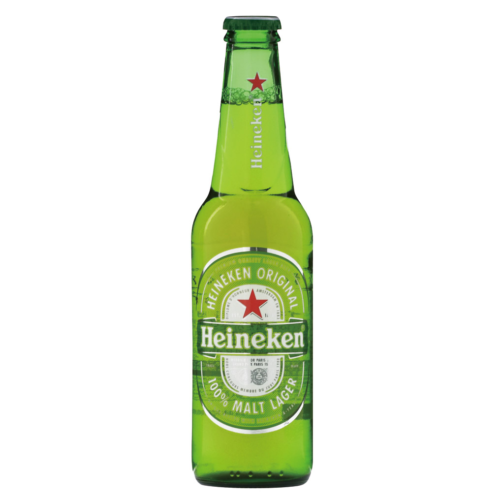 ハイネケン ロングネック (ワンウェイ瓶) 330ml ×24本