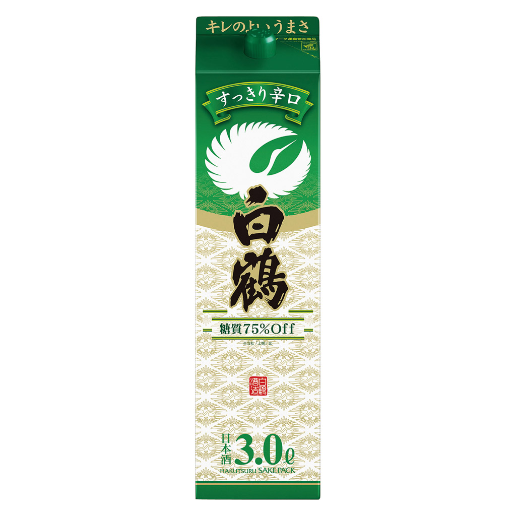 超特価sale開催】 白鶴 まる 3Lパック×4本 日本酒