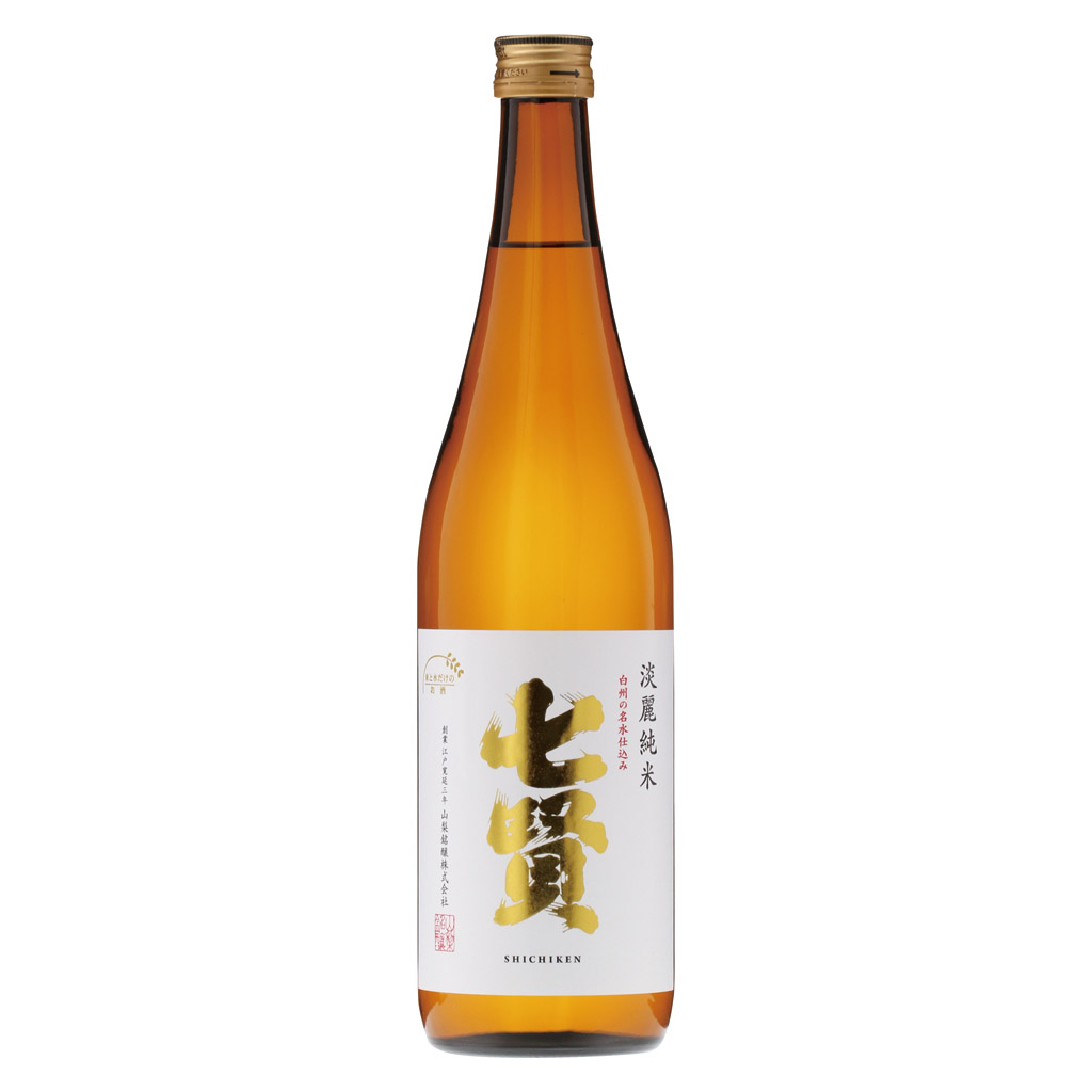 山梨県 七賢 [純米酒] (日本酒) 価格比較 - 価格.com