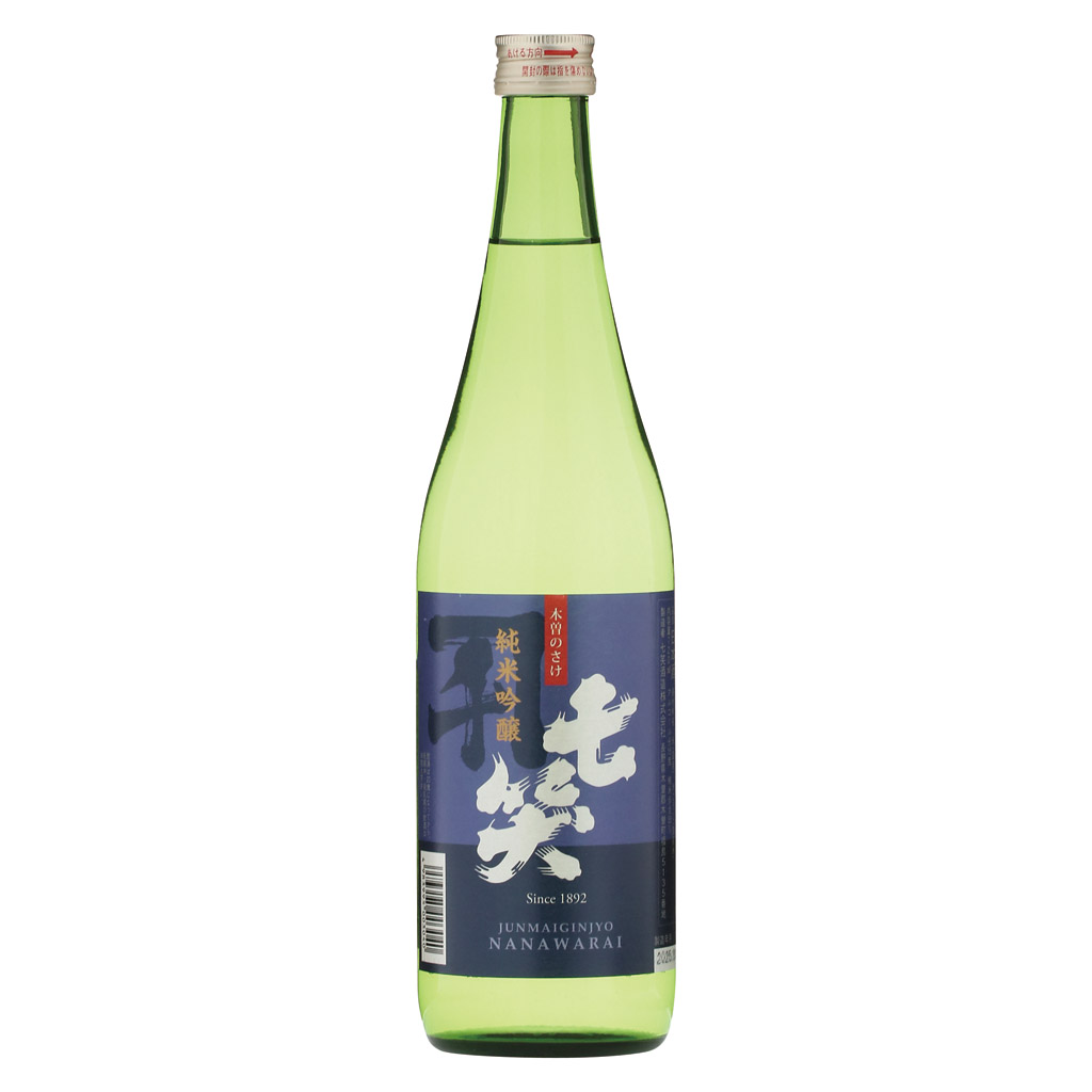 【12本】七笑 純米酒 720ml 1ケース バイヤー厳選用品 楽天市場】七笑 [七笑酒造 [ケース販売] 12本