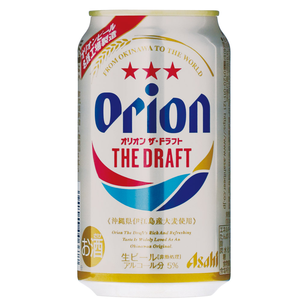 オリオンドラフト 350ml ×24缶 製品画像