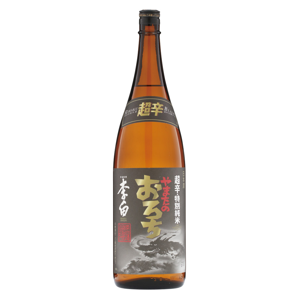 島根県 李白 やまたのおろち 超辛口 [特別純米酒] (日本酒) 価格比較 - 価格.com