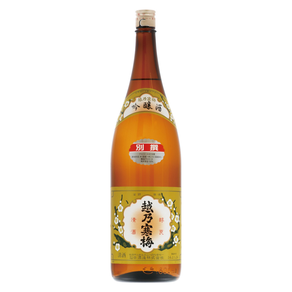 日本酒 越乃寒梅 1800の人気商品・通販・価格比較 - 価格.com