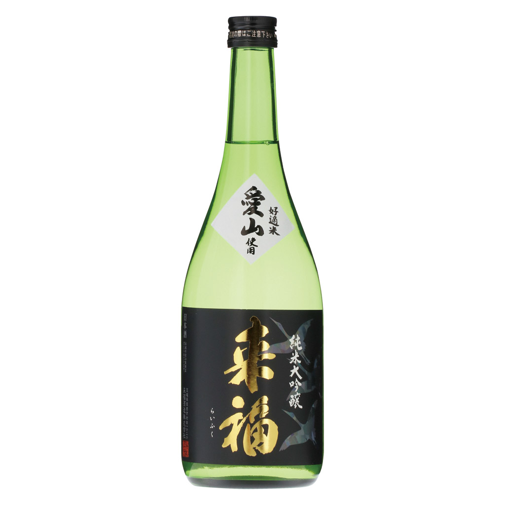 茨城県 来福 [純米大吟醸酒] (日本酒) 価格比較 - 価格.com
