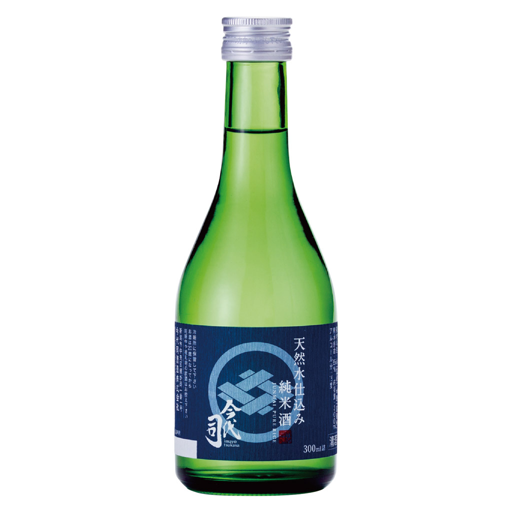 今代司 天然水仕込純米酒 300ml