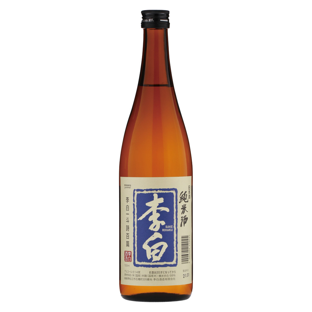 島根県 李白 [純米酒] (日本酒) 価格比較 - 価格.com