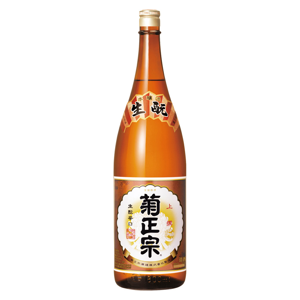 菊正宗 上撰 生もと本醸造 1800ml