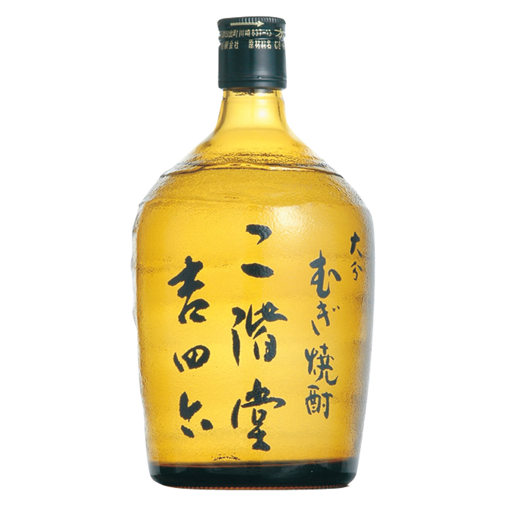 大分むぎ焼酎 二階堂 吉四六 瓶 720ml