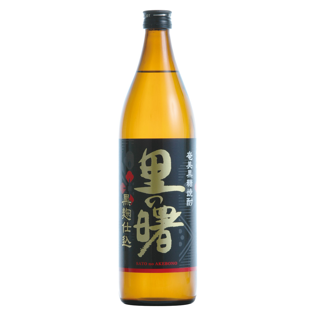 クーポンで半額☆2280円！ 黒糖焼酎 里の曙 原酒[黒角] 43度 ・白角 37