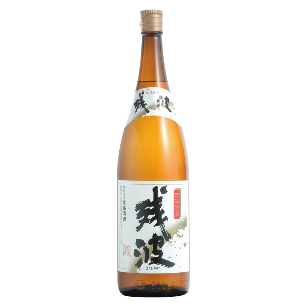 比嘉酒造 残波 黒 30度 1800ml 価格比較 - 価格.com