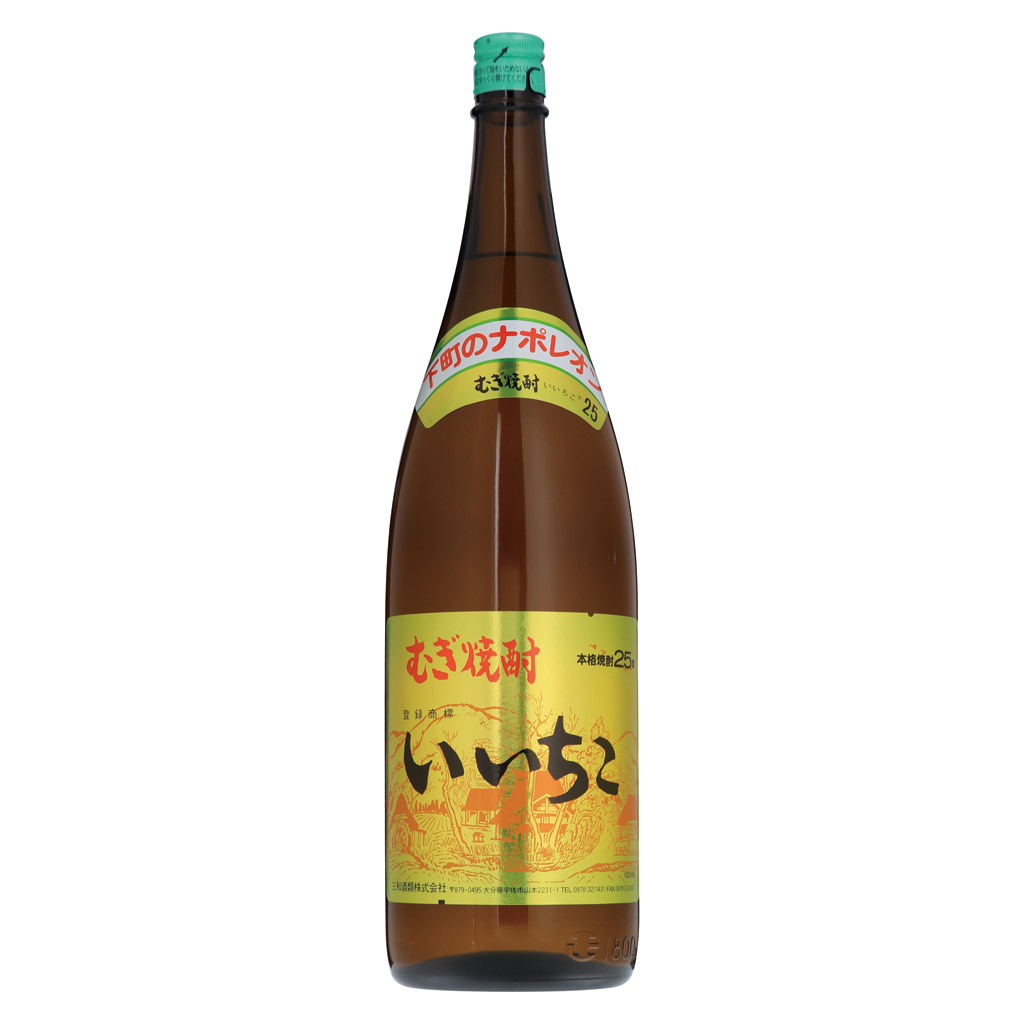 べられない 本格焼酎 いいちこ(アルコール分25度)1800ml×10パック D5YbU-m26748550818 カテゴリー