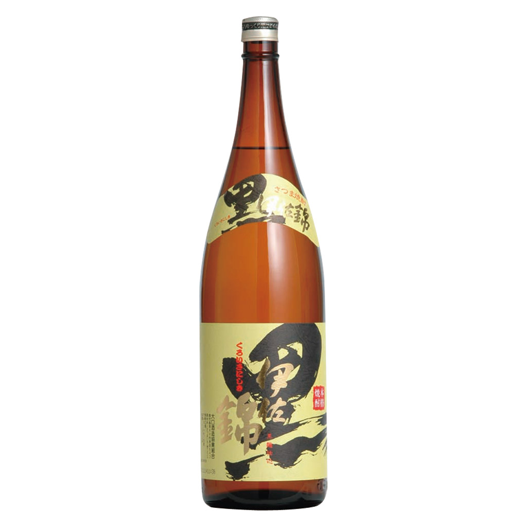 大口酒造 黒伊佐錦 25度 1800ml 瓶 1800ml 価格比較 - 価格.com