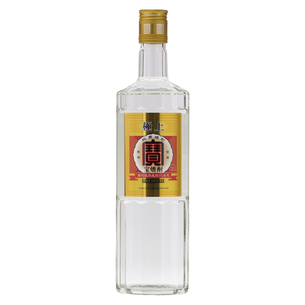 宝酒造 極上 宝焼酎 25度 700ml 価格比較 - 価格.com