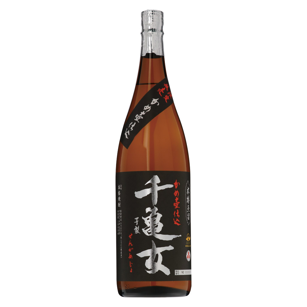 若潮酒造「さつま黒若潮」（1800ml）（1.8L）6本組み（送料込み）