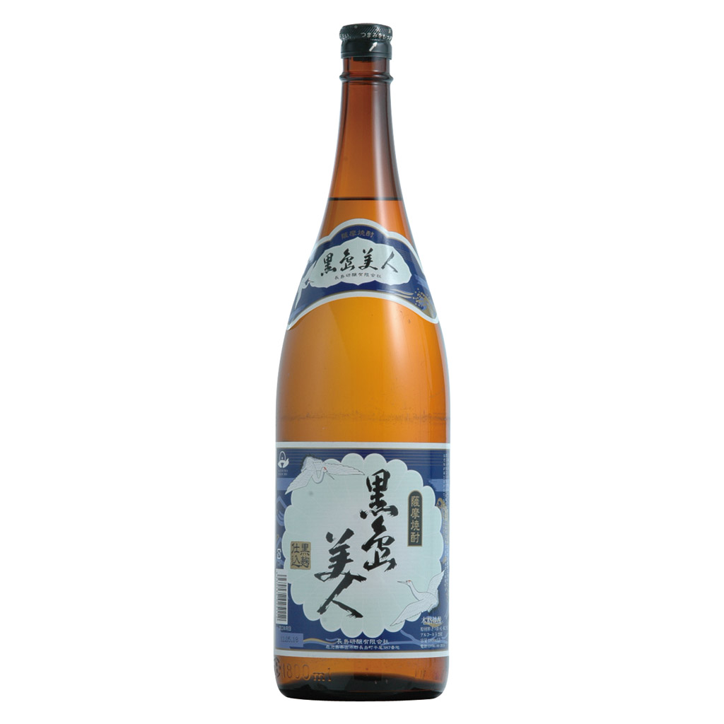 長島研醸 黒島美人 25度 1800ml 価格比較 - 価格.com