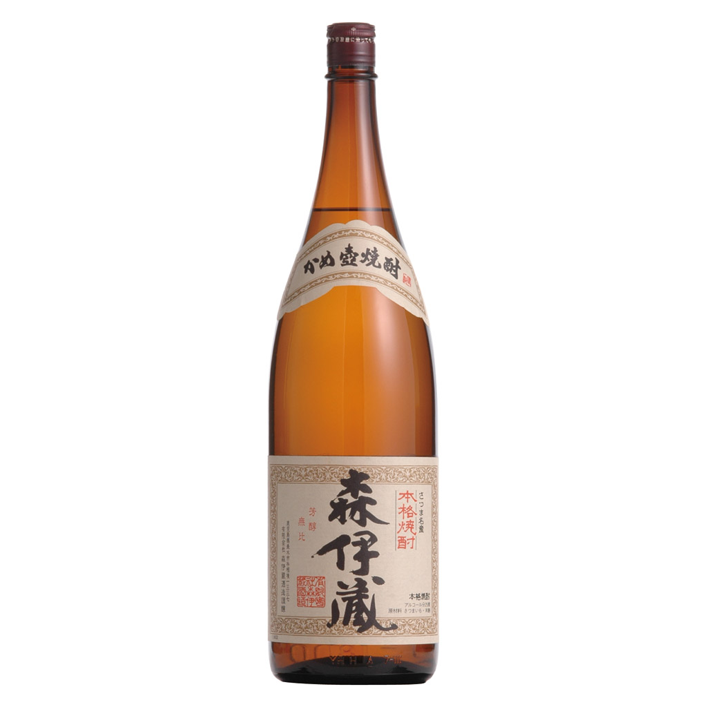 年末年始セール 森伊蔵 1800ml - 飲料/酒