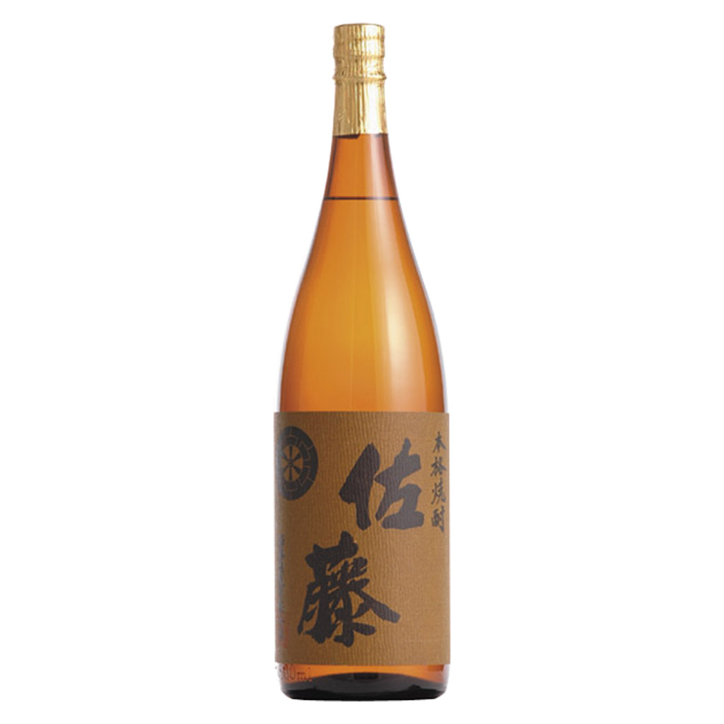 本格焼酎　佐藤　麦　1800ml