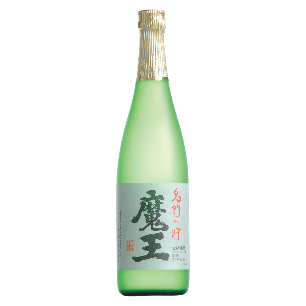 ☆3本セット☆白玉醸造 名門の粋 魔王 720ml芋焼酎飲料・酒 - 焼酎