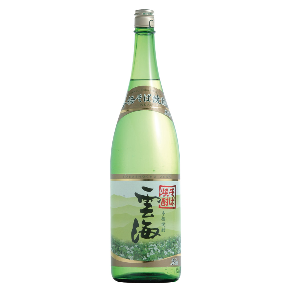 雲海 そば焼酎の通販・価格比較 - 価格.com