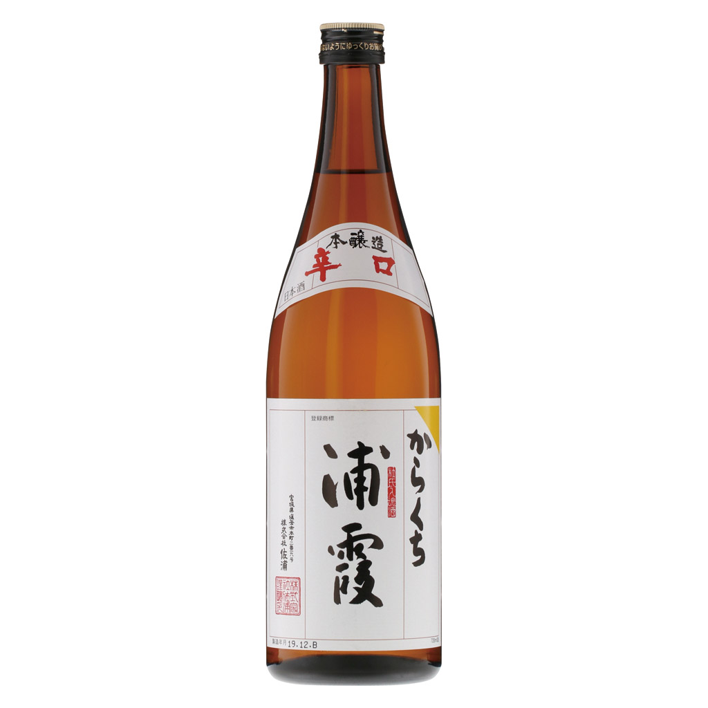 宮城県 浦霞 辛口 [本醸造酒] (日本酒) 価格比較 - 価格.com