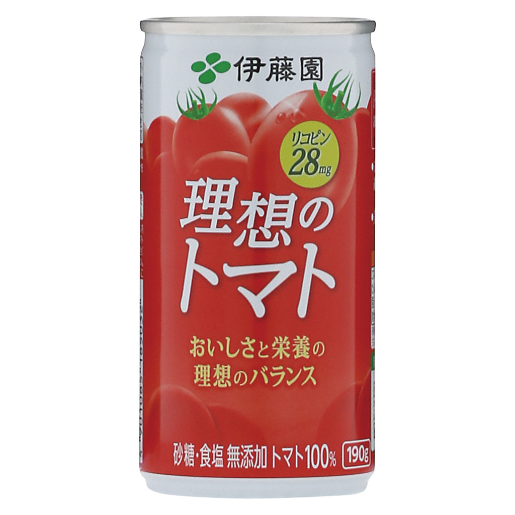 理想のトマト 缶 １９０ｇ(２０本入り)