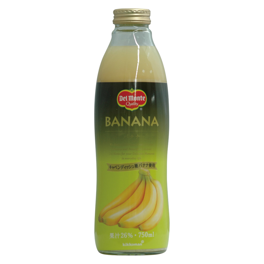 デルモンテ バナナ ジュース