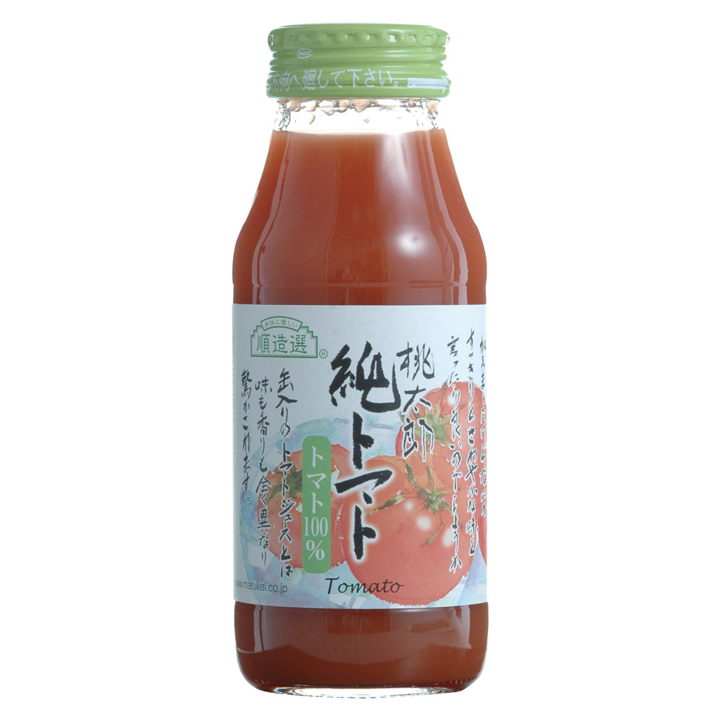 順造選 純トマトジュース １８０ｍｌ(２０本入り)