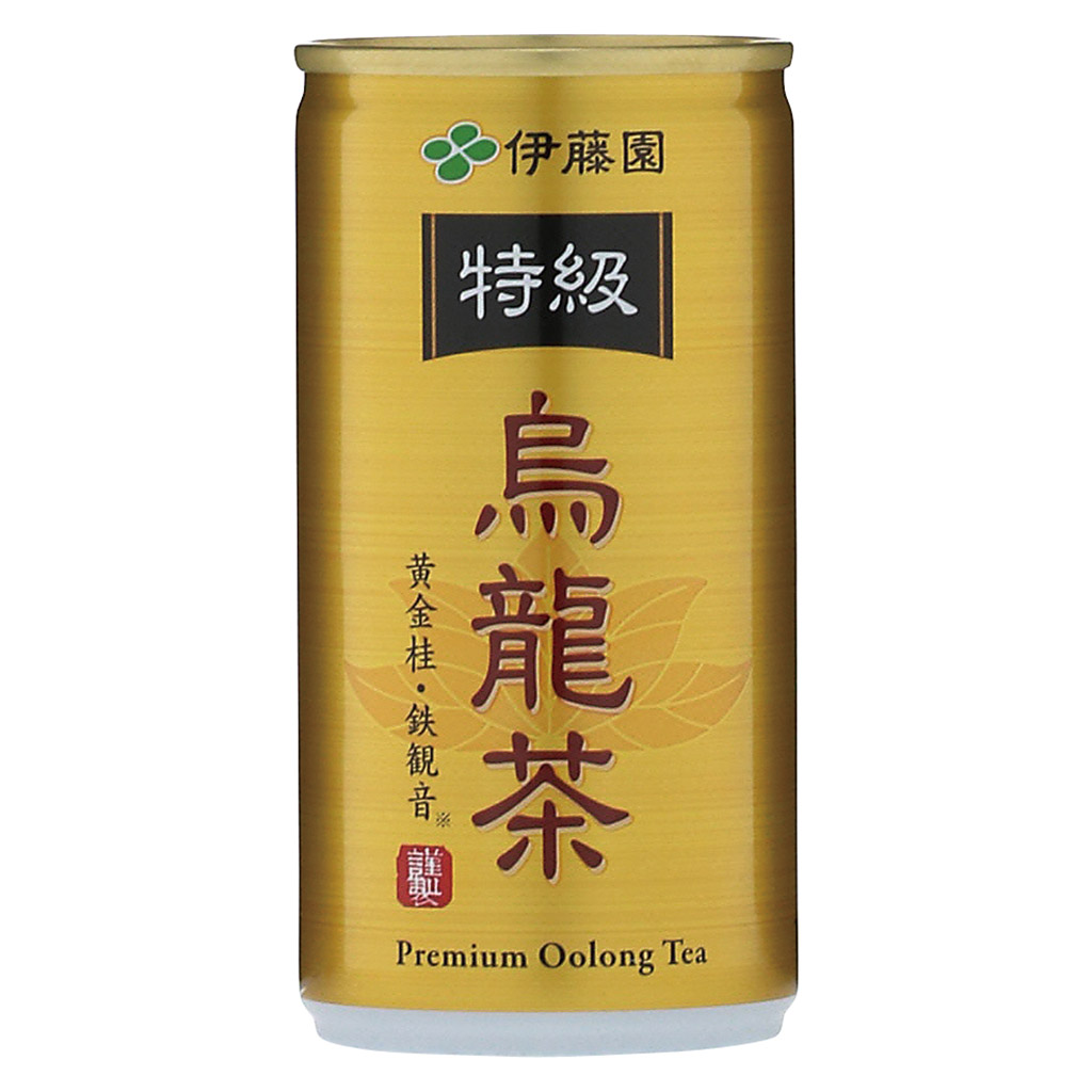 特級烏龍茶 缶 190g(20本入り)