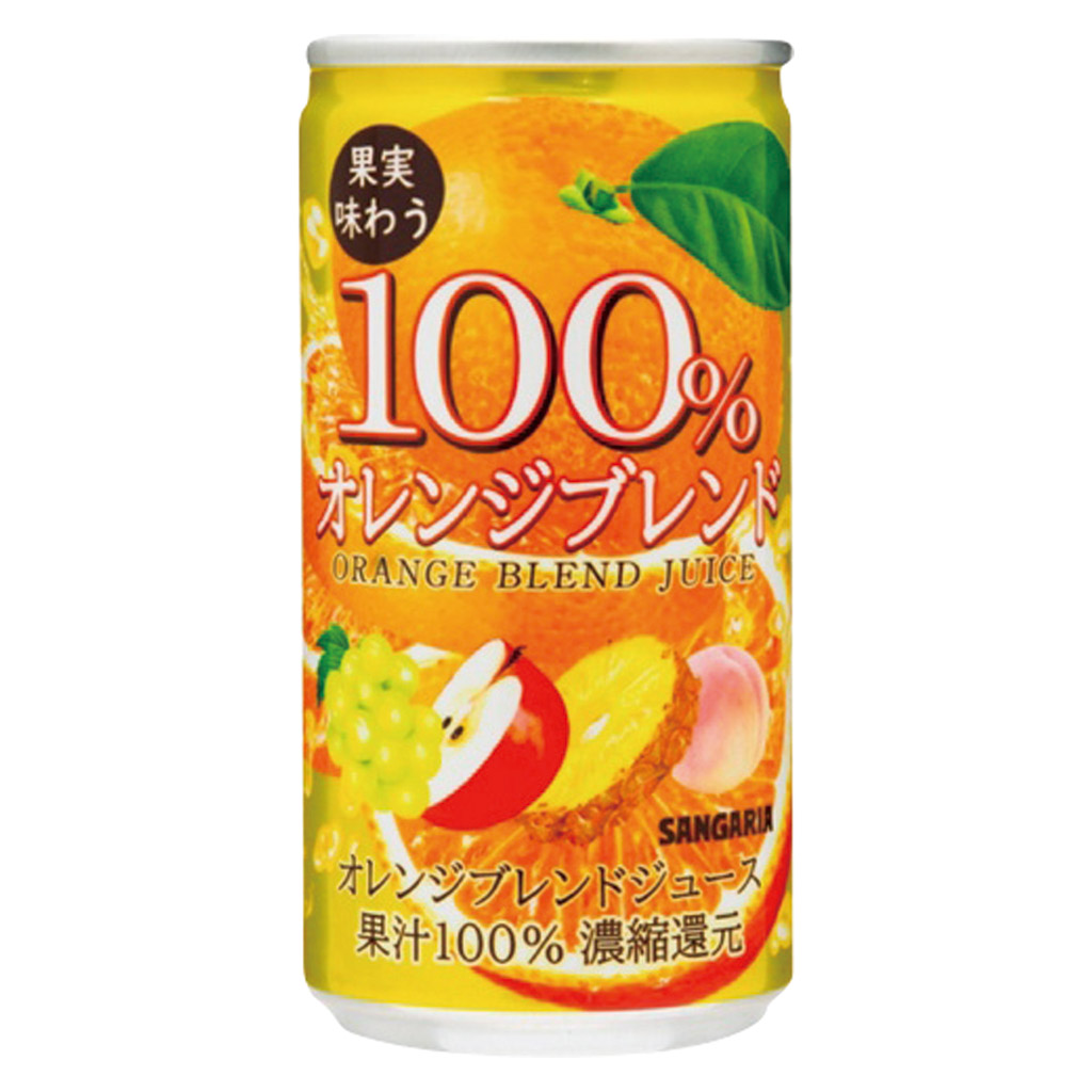 果実味わう １００％オレンジジュース(３０本入り)