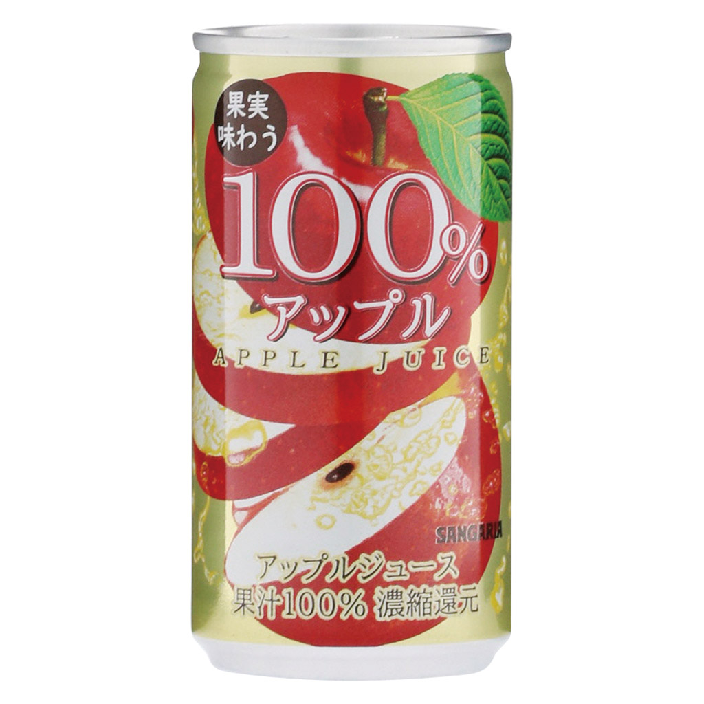 果実味わう １００％アップルジュース(３０本入り)