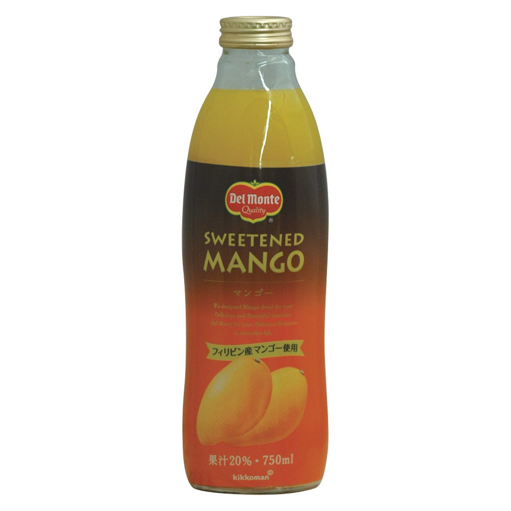デルモンテ マンゴー ジュース